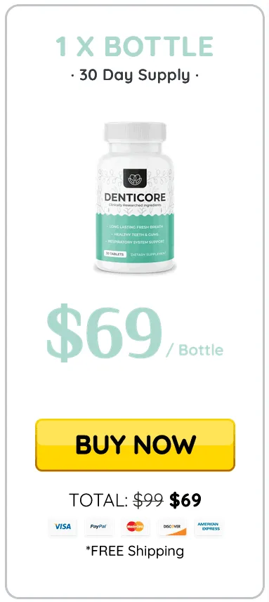 Denticore - 1 Bottle Pack